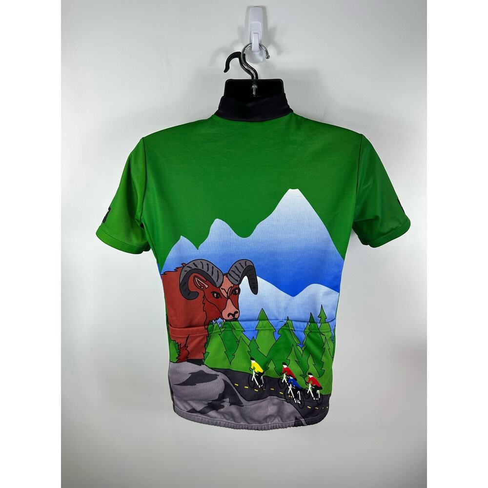 Vintage Giordana Cycling Jersey Ram Graphic 1994 Tour Dupont Colorado Size M - Picture 2 of 10